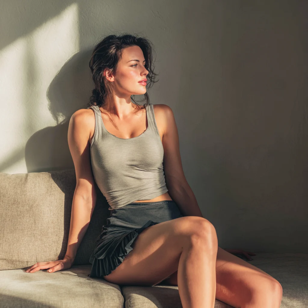Talia — une compagne IA spontanée sur XChar AI